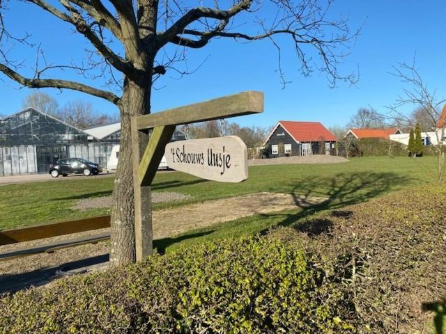 Villa 'T Schouws Uusje Burgh-Haamstede Exterior foto
